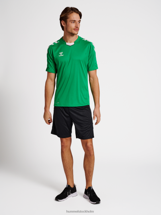 se Hummel män hmlcore xk poly jersey s/s LL40V823 \"kortärmad sporttröja\"