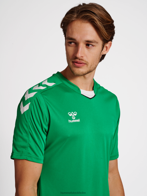 se Hummel män hmlcore xk poly jersey s/s LL40V823 \"kortärmad sporttröja\"