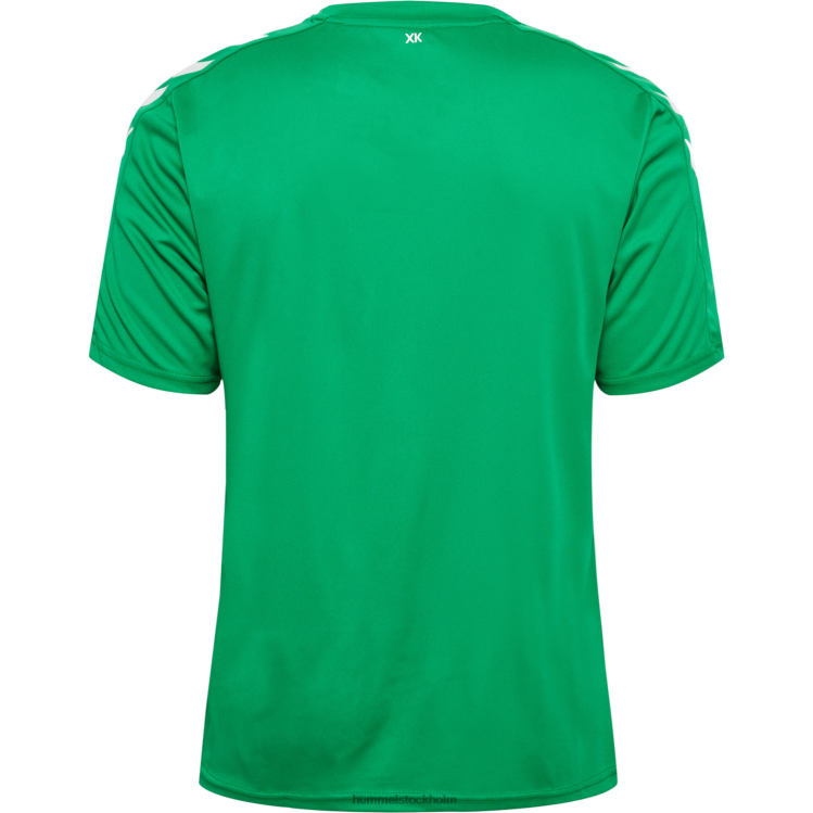 se Hummel män hmlcore xk poly jersey s/s LL40V823 \"kortärmad sporttröja\"