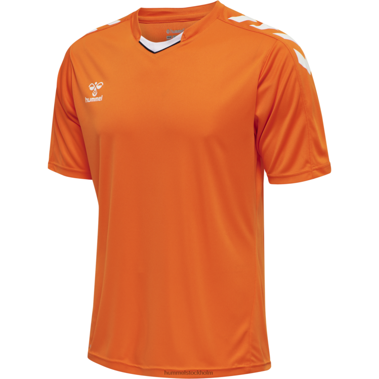 se Hummel män hmlcore xk poly jersey s/s LL40V829 \"kortärmad sporttröja\"