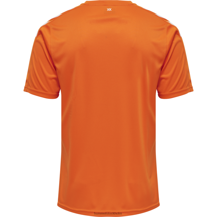 se Hummel män hmlcore xk poly jersey s/s LL40V829 \"kortärmad sporttröja\"
