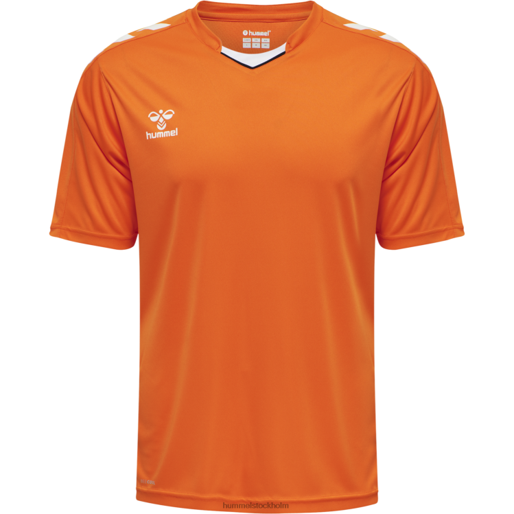 se Hummel män hmlcore xk poly jersey s/s LL40V829 \"kortärmad sporttröja\"