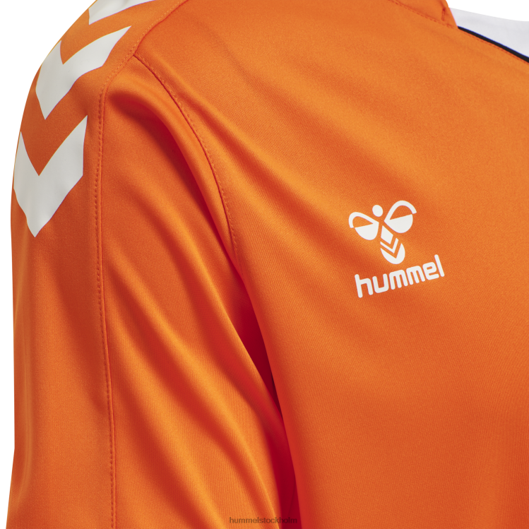 se Hummel män hmlcore xk poly jersey s/s LL40V829 \"kortärmad sporttröja\"