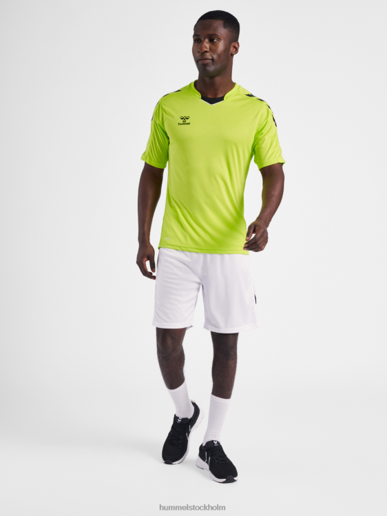 se Hummel män hmlcore xk poly jersey s/s LL40V859 \"kortärmad sporttröja\"