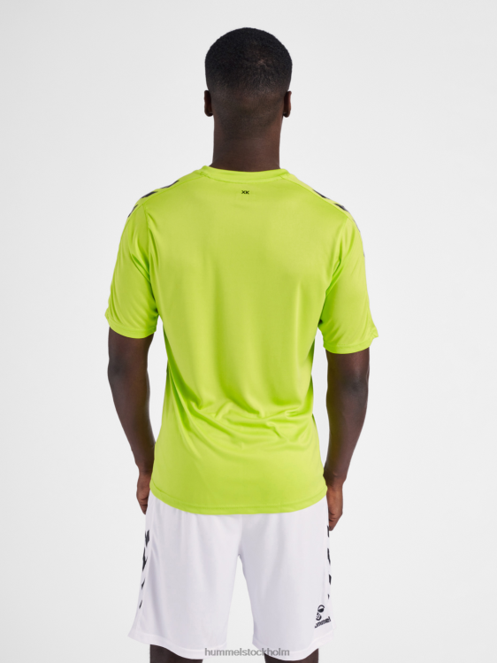 se Hummel män hmlcore xk poly jersey s/s LL40V859 \"kortärmad sporttröja\"