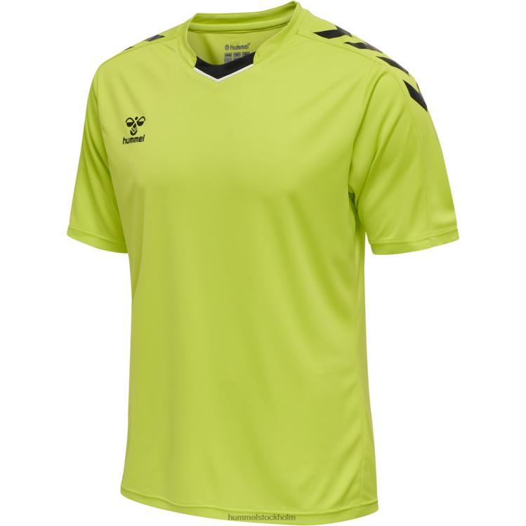 se Hummel män hmlcore xk poly jersey s/s LL40V859 \"kortärmad sporttröja\"