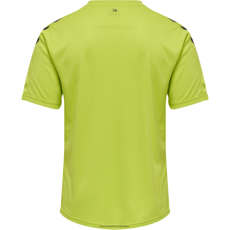 se Hummel män hmlcore xk poly jersey s/s LL40V859 \"kortärmad sporttröja\"
