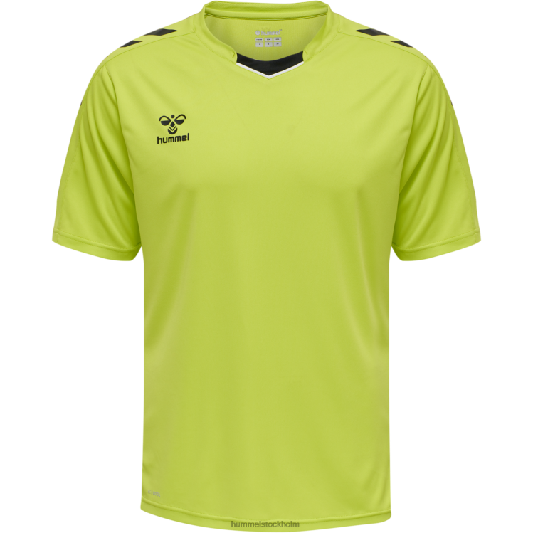 se Hummel män hmlcore xk poly jersey s/s LL40V859 \"kortärmad sporttröja\"