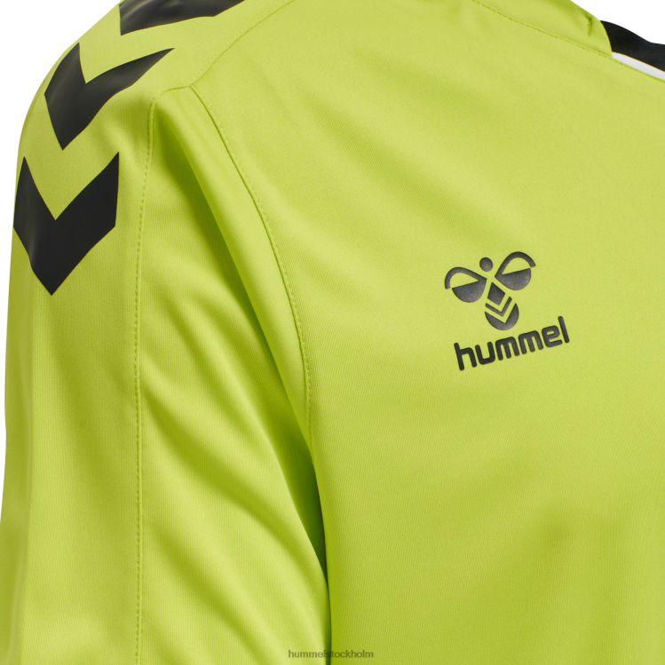 se Hummel män hmlcore xk poly jersey s/s LL40V859 \"kortärmad sporttröja\"