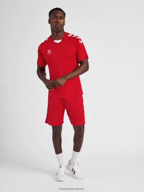 se Hummel män hmlcore xk poly jersey s/s LL40V874 \"kortärmad sporttröja\"