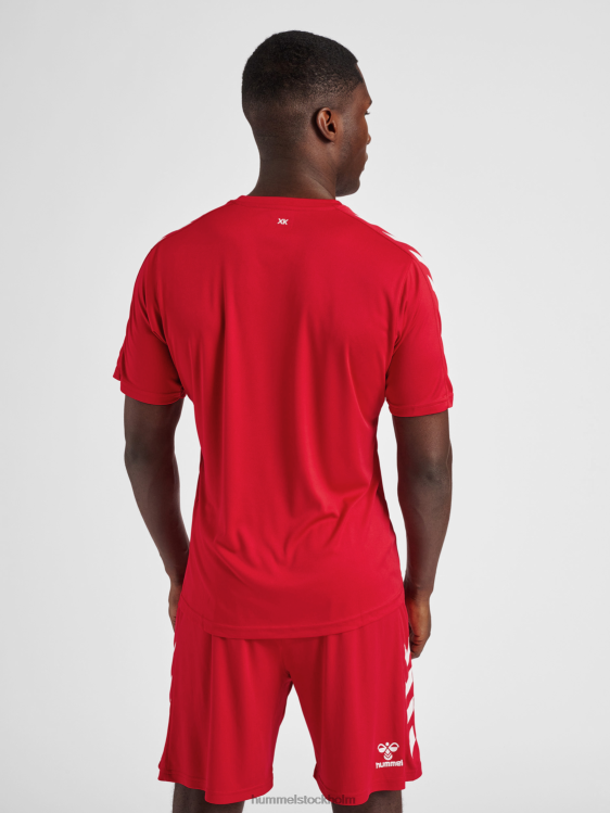 se Hummel män hmlcore xk poly jersey s/s LL40V874 \"kortärmad sporttröja\"