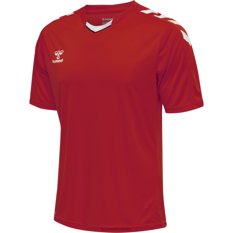 se Hummel män hmlcore xk poly jersey s/s LL40V874 \"kortärmad sporttröja\"