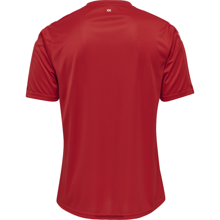 se Hummel män hmlcore xk poly jersey s/s LL40V874 \"kortärmad sporttröja\"