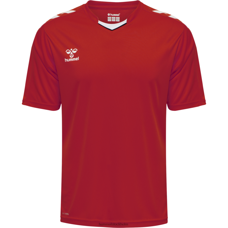 se Hummel män hmlcore xk poly jersey s/s LL40V874 \"kortärmad sporttröja\"