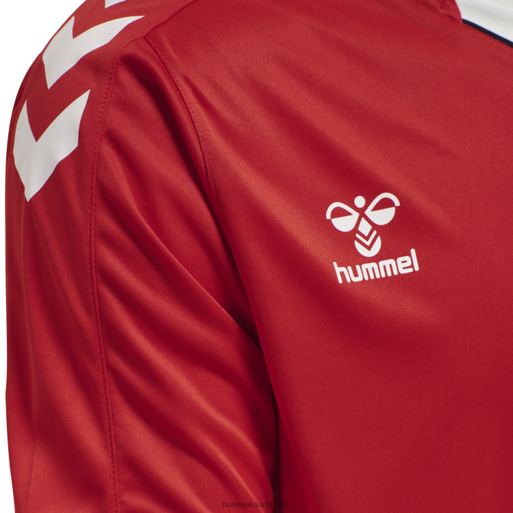 se Hummel män hmlcore xk poly jersey s/s LL40V874 \"kortärmad sporttröja\"