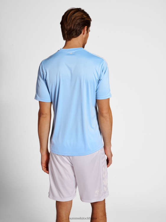 se Hummel män hmlcore xk poly jersey s/s LL40V876 \"kortärmad sporttröja\"