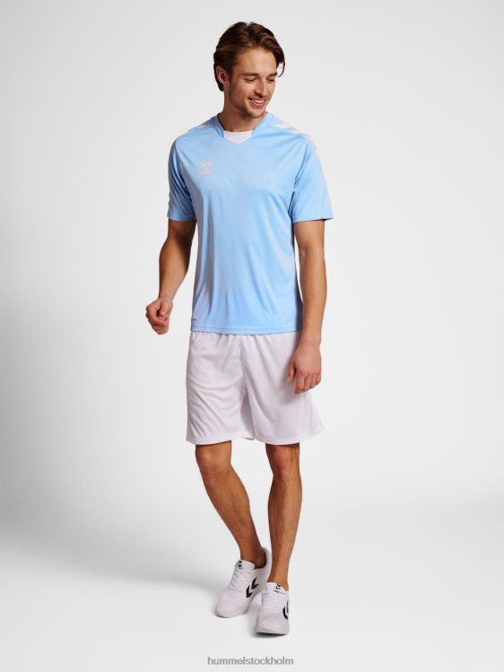 se Hummel män hmlcore xk poly jersey s/s LL40V876 \"kortärmad sporttröja\"