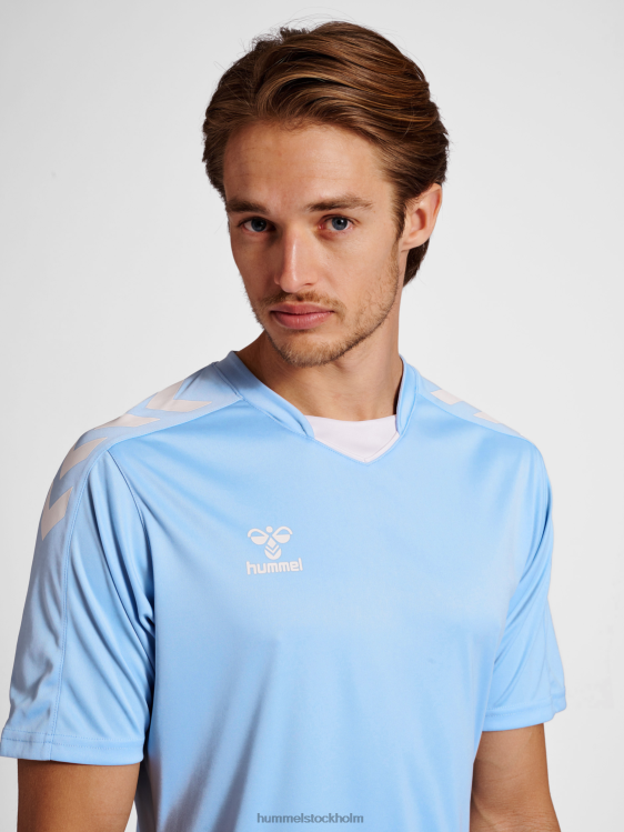 se Hummel män hmlcore xk poly jersey s/s LL40V876 \"kortärmad sporttröja\"