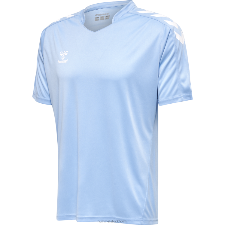 se Hummel män hmlcore xk poly jersey s/s LL40V876 \"kortärmad sporttröja\"