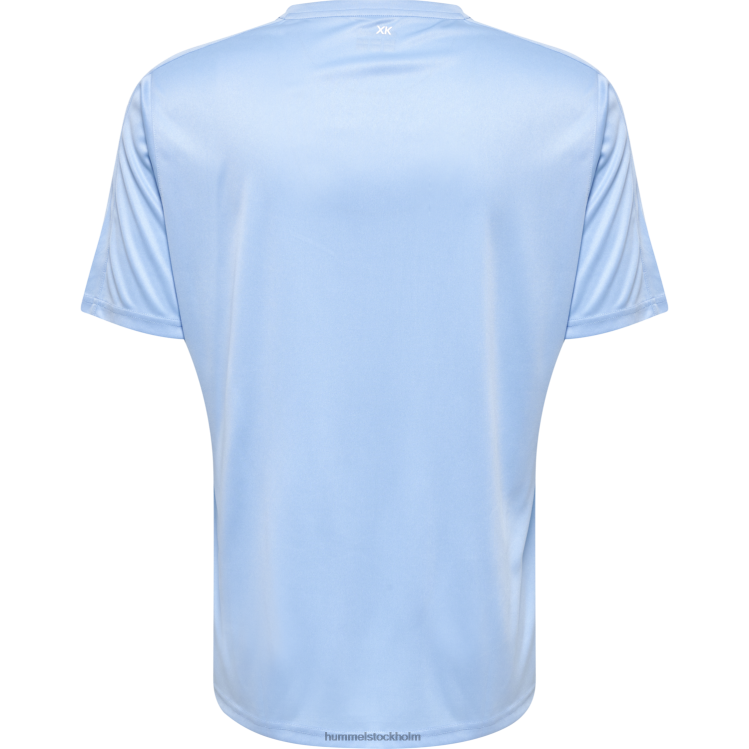 se Hummel män hmlcore xk poly jersey s/s LL40V876 \"kortärmad sporttröja\"