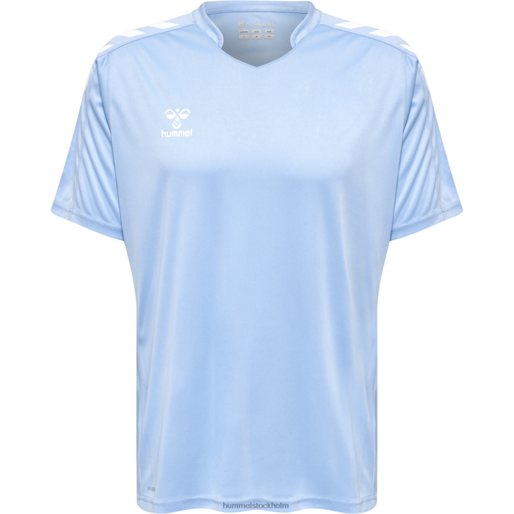 se Hummel män hmlcore xk poly jersey s/s LL40V876 \"kortärmad sporttröja\"