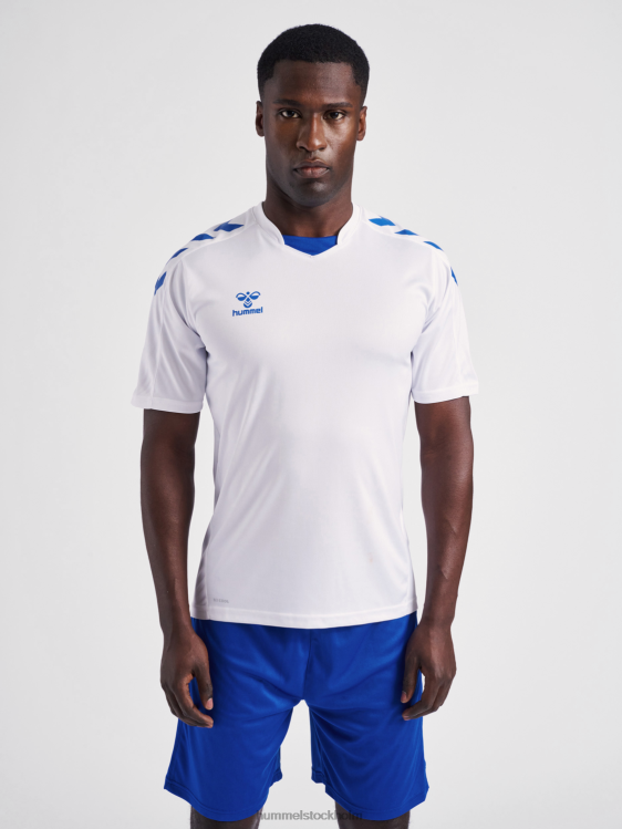 se Hummel män hmlcore xk poly jersey s/s LL40V951 "kortärmad sporttröja"