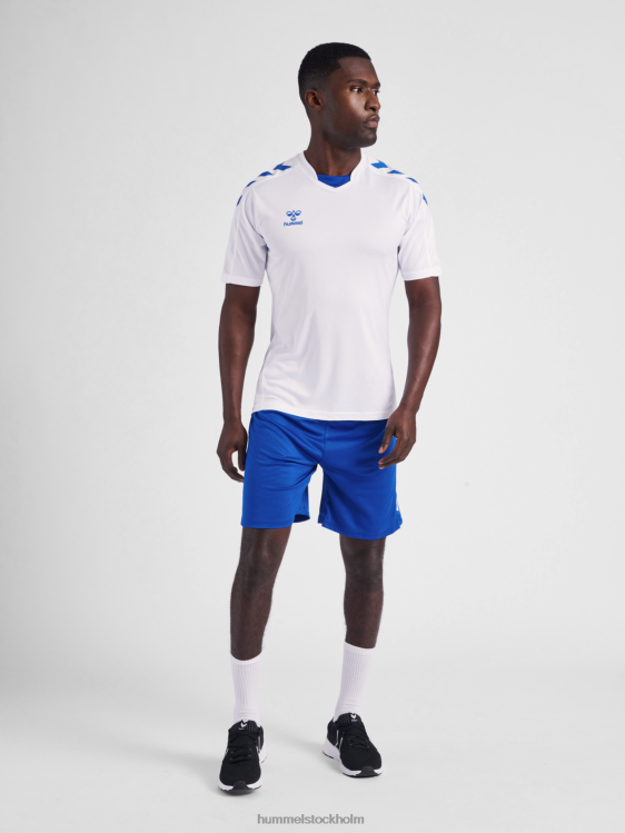 se Hummel män hmlcore xk poly jersey s/s LL40V951 \"kortärmad sporttröja\"
