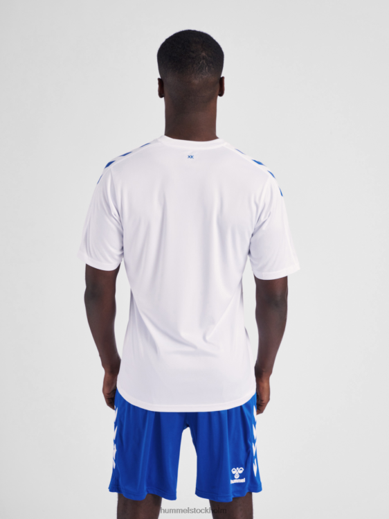 se Hummel män hmlcore xk poly jersey s/s LL40V951 \"kortärmad sporttröja\"