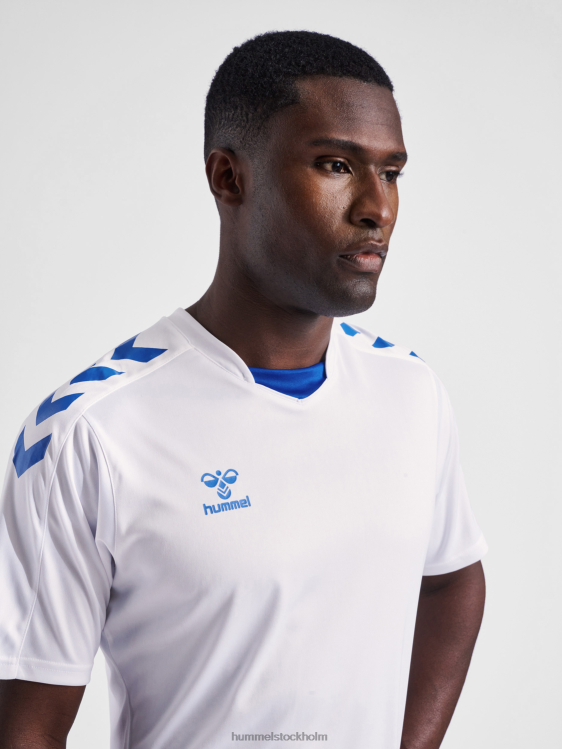 se Hummel män hmlcore xk poly jersey s/s LL40V951 \"kortärmad sporttröja\"