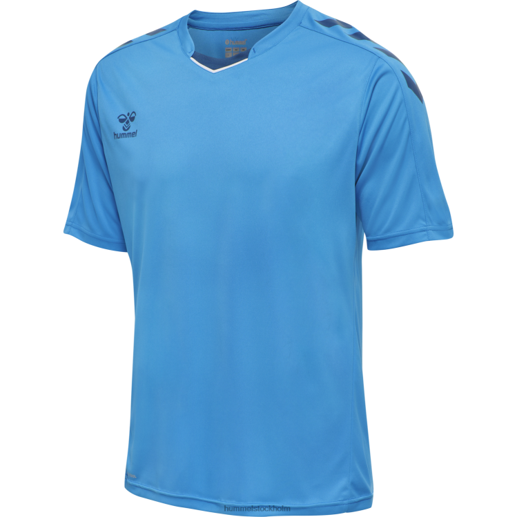 se Hummel män hmlcore xk poly jersey s/s LL40V958 \"kortärmad sporttröja\"