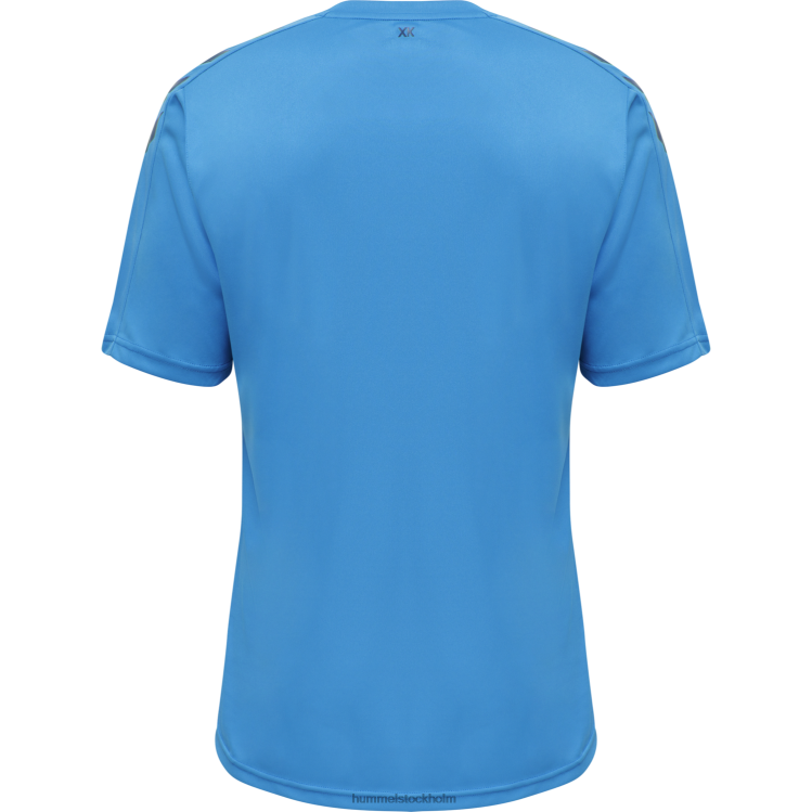 se Hummel män hmlcore xk poly jersey s/s LL40V958 \"kortärmad sporttröja\"