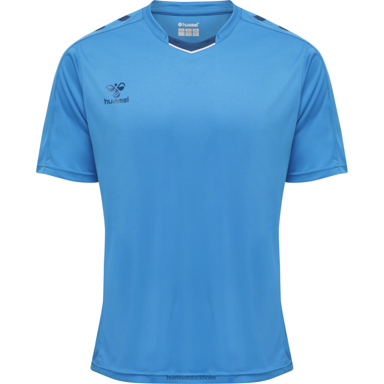 se Hummel män hmlcore xk poly jersey s/s LL40V958 \"kortärmad sporttröja\"