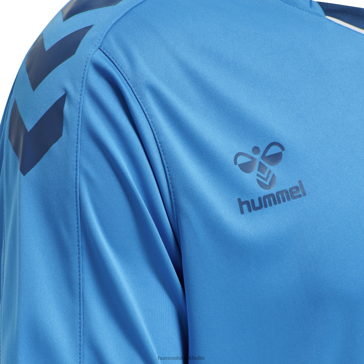 se Hummel män hmlcore xk poly jersey s/s LL40V958 \"kortärmad sporttröja\"