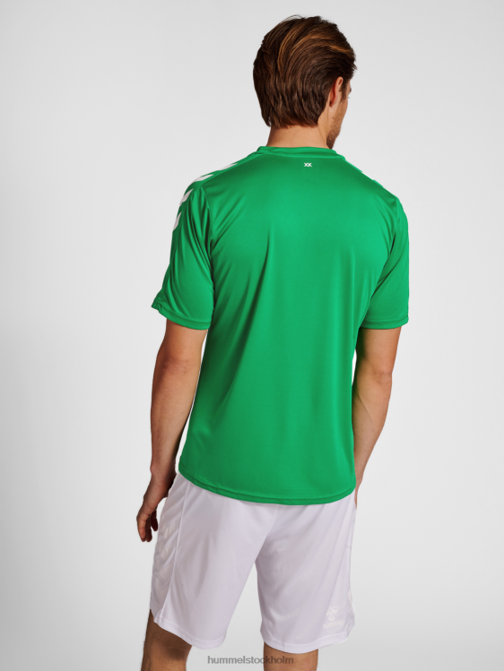 se Hummel män hmlcore xk randig tröja s/s LL40V480 \"kortärmad tröja\"
