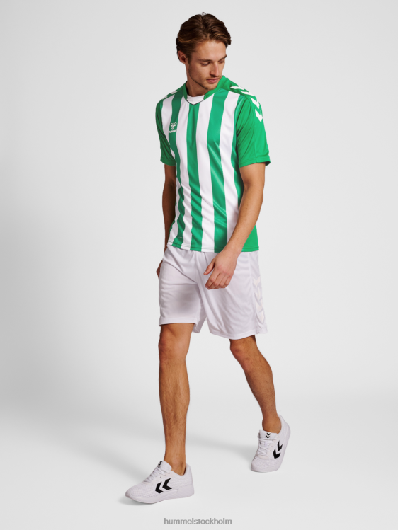 se Hummel män hmlcore xk randig tröja s/s LL40V480 \"kortärmad tröja\"