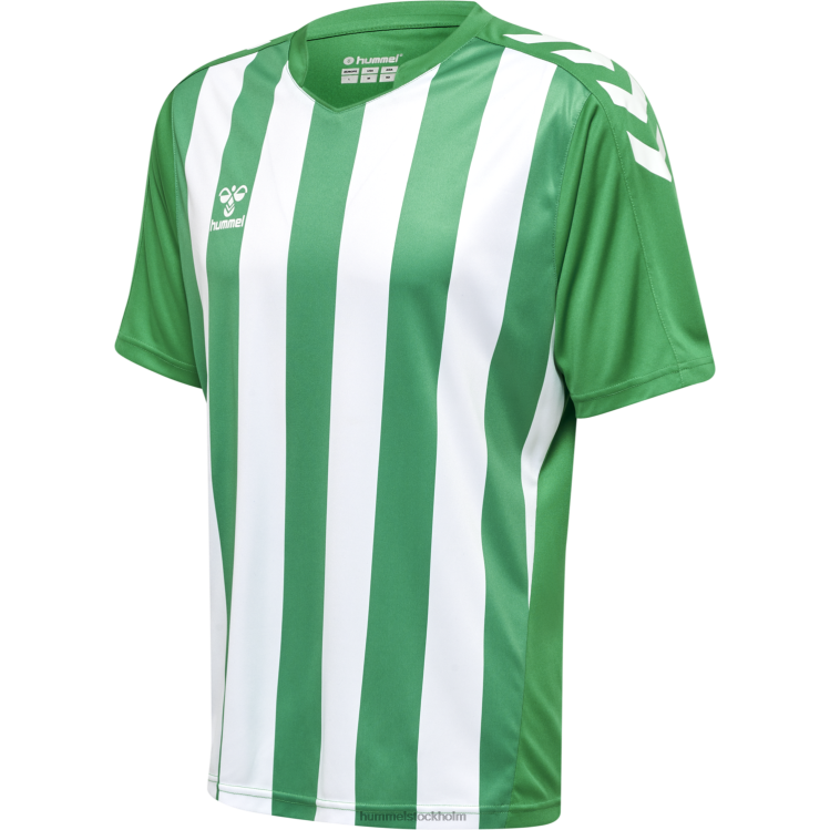 se Hummel män hmlcore xk randig tröja s/s LL40V480 \"kortärmad tröja\"