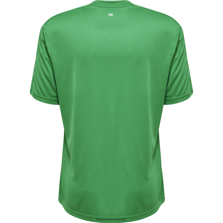 se Hummel män hmlcore xk randig tröja s/s LL40V480 \"kortärmad tröja\"