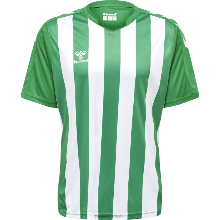 se Hummel män hmlcore xk randig tröja s/s LL40V480 \"kortärmad tröja\"