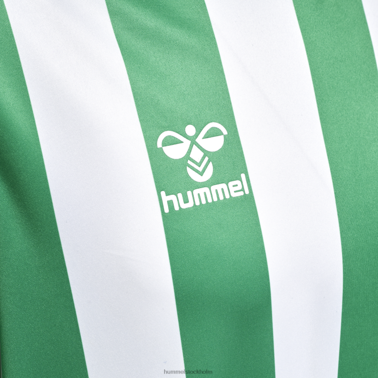 se Hummel män hmlcore xk randig tröja s/s LL40V480 \"kortärmad tröja\"