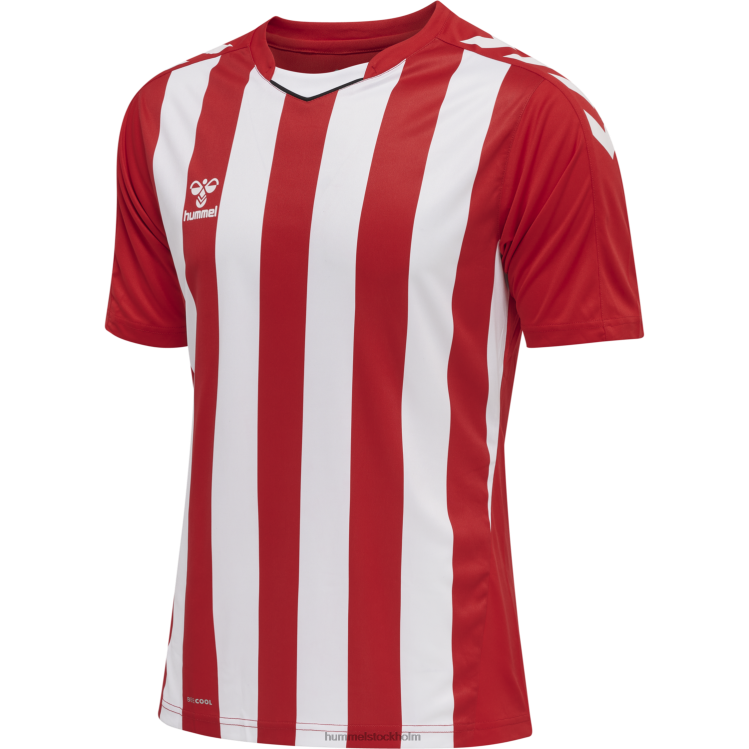 se Hummel män hmlcore xk randig tröja s/s LL40V513 \"kortärmad tröja\"