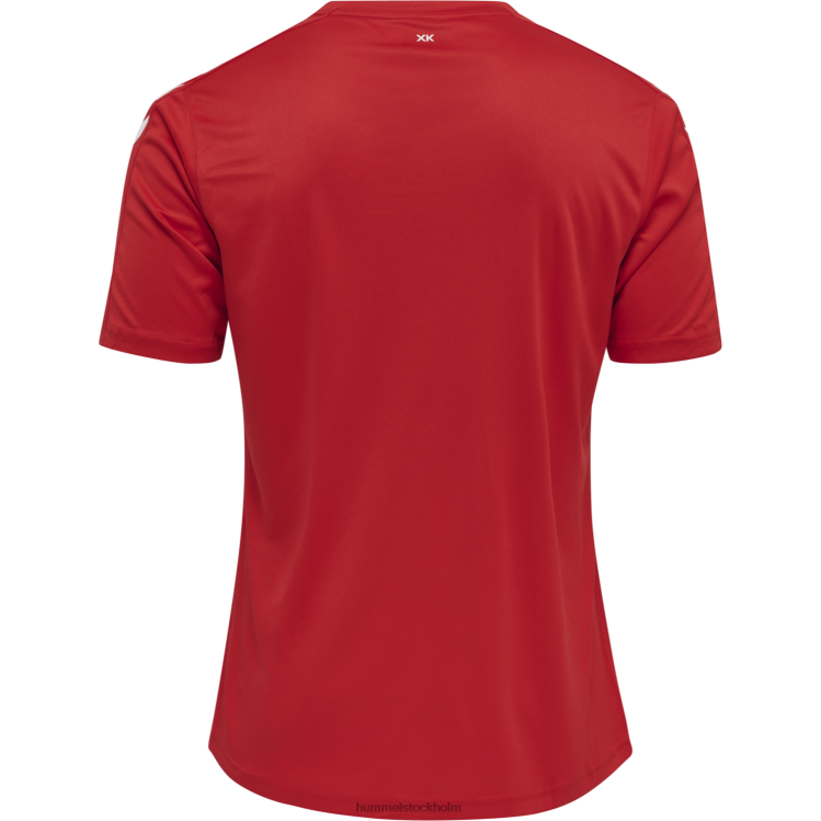 se Hummel män hmlcore xk randig tröja s/s LL40V513 \"kortärmad tröja\"
