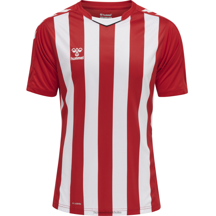 se Hummel män hmlcore xk randig tröja s/s LL40V513 \"kortärmad tröja\"