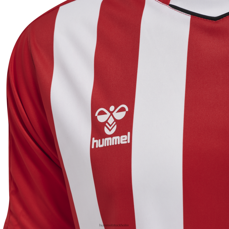 se Hummel män hmlcore xk randig tröja s/s LL40V513 \"kortärmad tröja\"