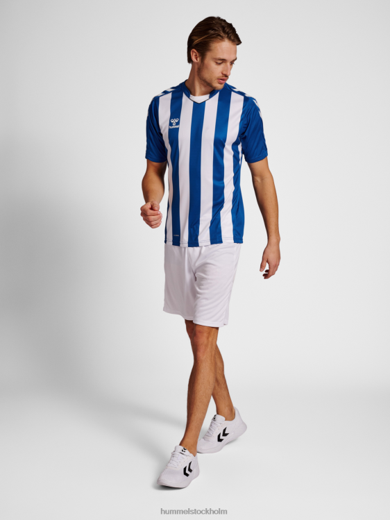 se Hummel män hmlcore xk randig tröja s/s LL40V525 \"kortärmad tröja\"