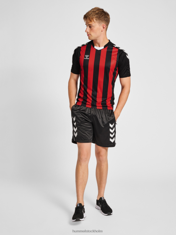 se Hummel män hmlcore xk randig tröja s/s LL40V536 \"kortärmad tröja\"