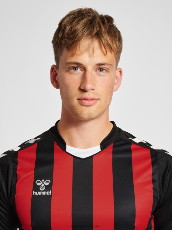 se Hummel män hmlcore xk randig tröja s/s LL40V536 \"kortärmad tröja\"
