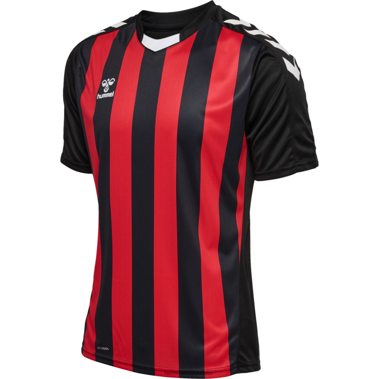 se Hummel män hmlcore xk randig tröja s/s LL40V536 \"kortärmad tröja\"