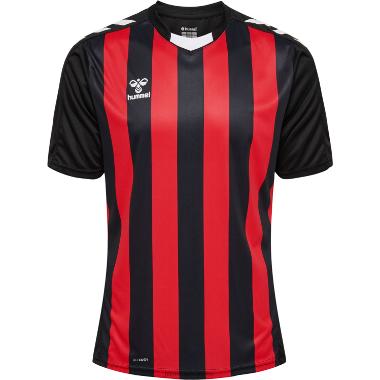 se Hummel män hmlcore xk randig tröja s/s LL40V536 \"kortärmad tröja\"