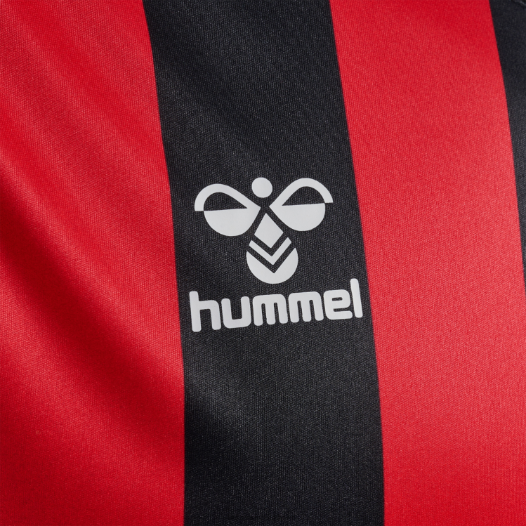 se Hummel män hmlcore xk randig tröja s/s LL40V536 \"kortärmad tröja\"