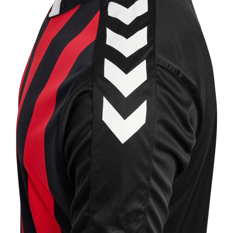 se Hummel män hmlcore xk randig tröja s/s LL40V536 \"kortärmad tröja\"